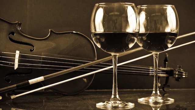 Wine and music 2